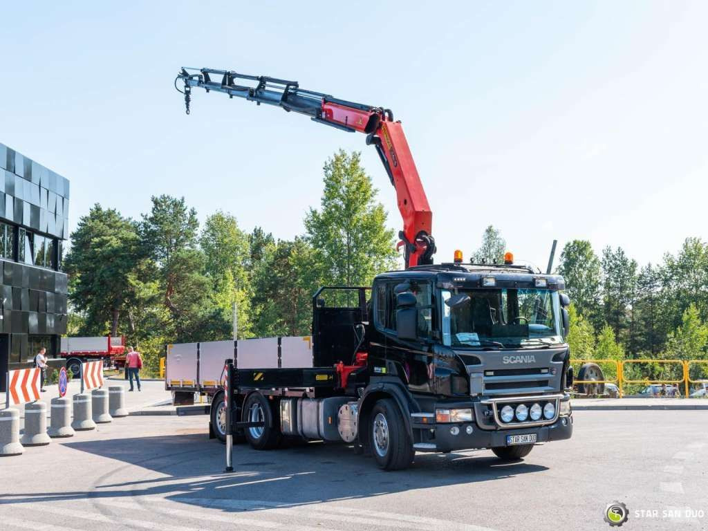 Scania P270 6x2 PALFINGER PK 20002 HDS Crane Rotator - Kranbil: bild 3 Scania P270 6x2 PALFINGER PK 20002 HDS Crane Rotator - Kranbil: bild 3