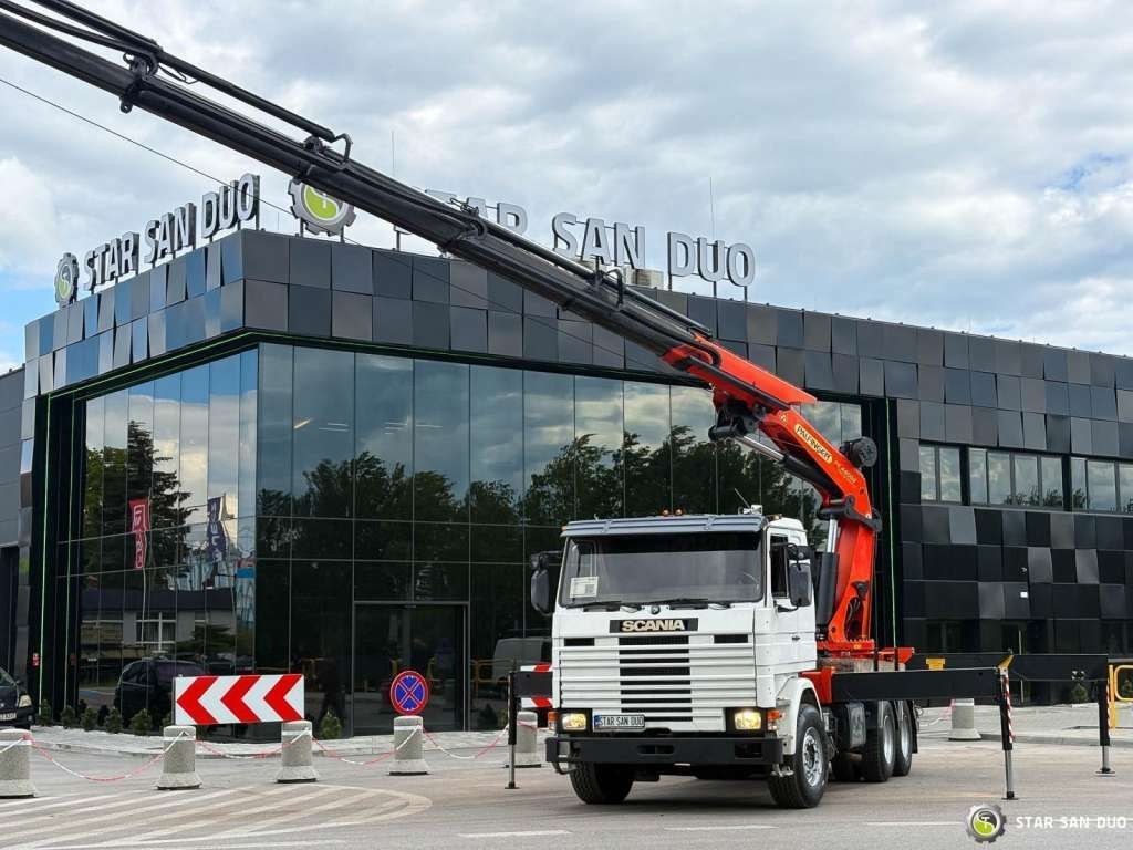Scania R143 HL 6x2 PALFINGER PK44002 Crane Kran - Kranbil: bild 3 Scania R143 HL 6x2 PALFINGER PK44002 Crane Kran - Kranbil: bild 3