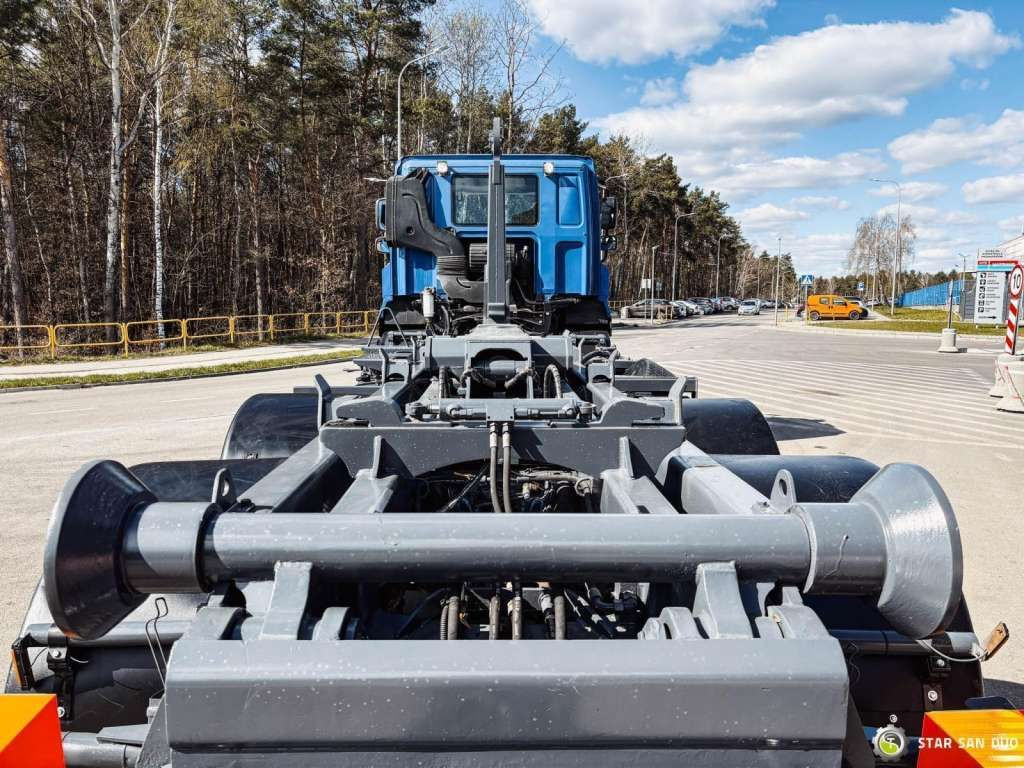 Tatra T158 PHOENIX 6x6 Euro 6 - Chassi lastbil: bild 4 Tatra T158 PHOENIX 6x6 Euro 6 - Chassi lastbil: bild 4