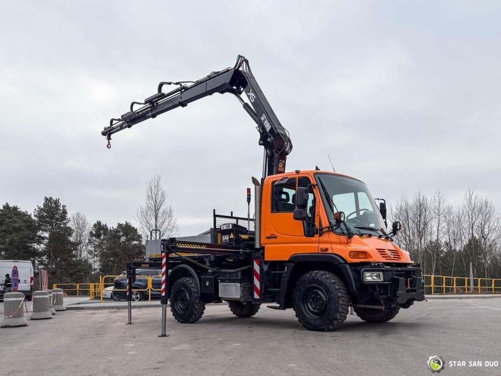 Unimog Mercedes-Benz UNIMOG U300 4x4 HIAB 122 D-3 CRANE Unimog Mercedes-Benz UNIMOG U300 4x4 HIAB 122 D-3 CRANE - Kranbil, Flakbil: bild 3 Unimog Mercedes-Benz UNIMOG U300 4x4 HIAB 122 D-3 CRANE Unimog Mercedes-Benz UNIMOG U300 4x4 HIAB 122 D-3 CRANE - Kranbil, Flakbil: bild 3