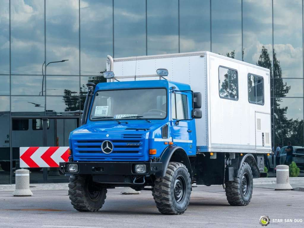 Unimog Mercedes-Benz Unimog U 4000 4x4 Camper Expeditio - Chassi lastbil: bild 4 Unimog Mercedes-Benz Unimog U 4000 4x4 Camper Expeditio - Chassi lastbil: bild 4