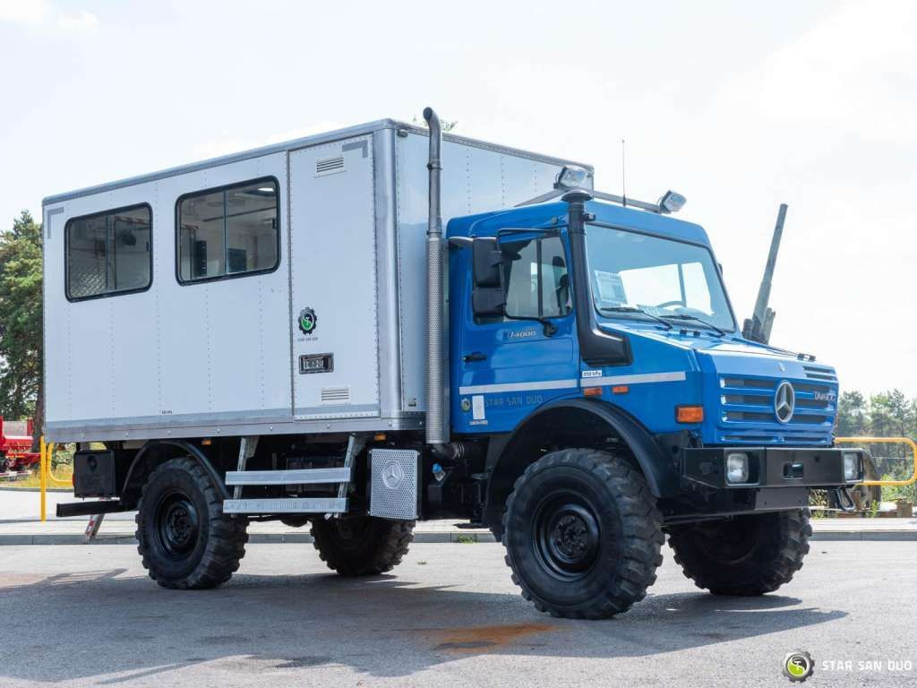 Unimog Mercedes-Benz Unimog U 4000 4x4 Camper Expeditio - Chassi lastbil: bild 3 Unimog Mercedes-Benz Unimog U 4000 4x4 Camper Expeditio - Chassi lastbil: bild 3