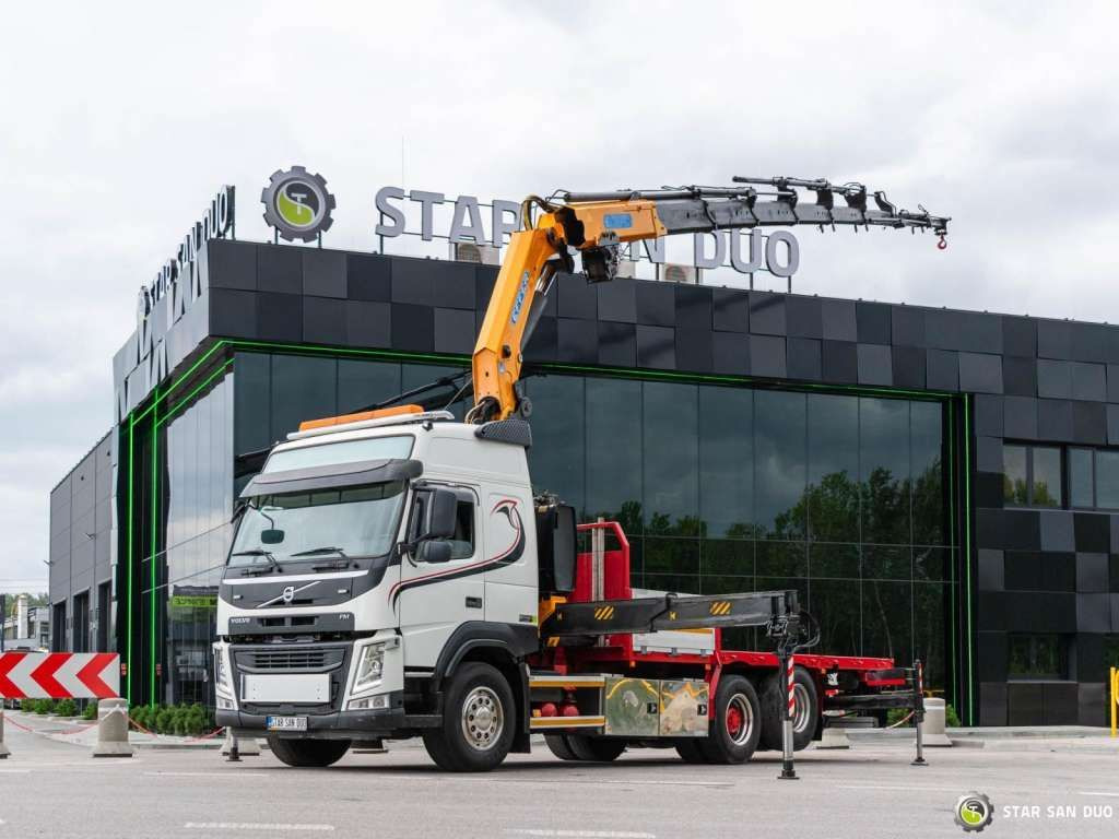 Volvo FM 450 6x2 EFFER 395/8S Euro 6 Crane Winch - Kranbil: bild 2 Volvo FM 450 6x2 EFFER 395/8S Euro 6 Crane Winch - Kranbil: bild 2