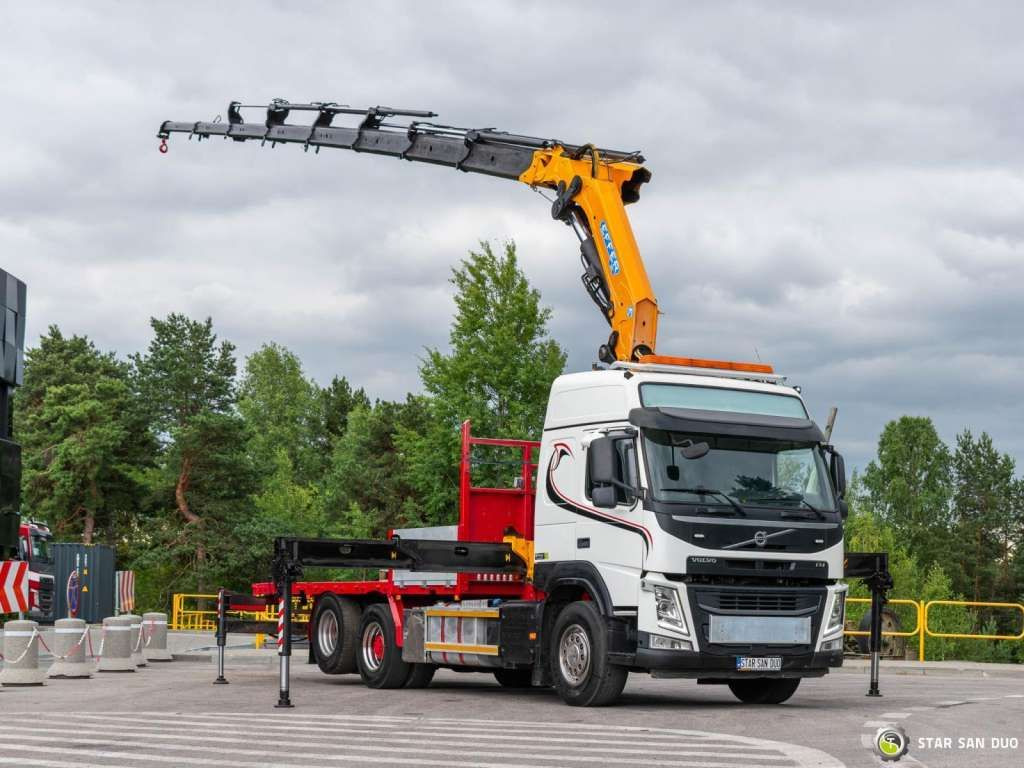 Volvo FM 450 6x2 EFFER 395/8S Euro 6 Crane Winch - Kranbil: bild 1 Volvo FM 450 6x2 EFFER 395/8S Euro 6 Crane Winch - Kranbil: bild 1