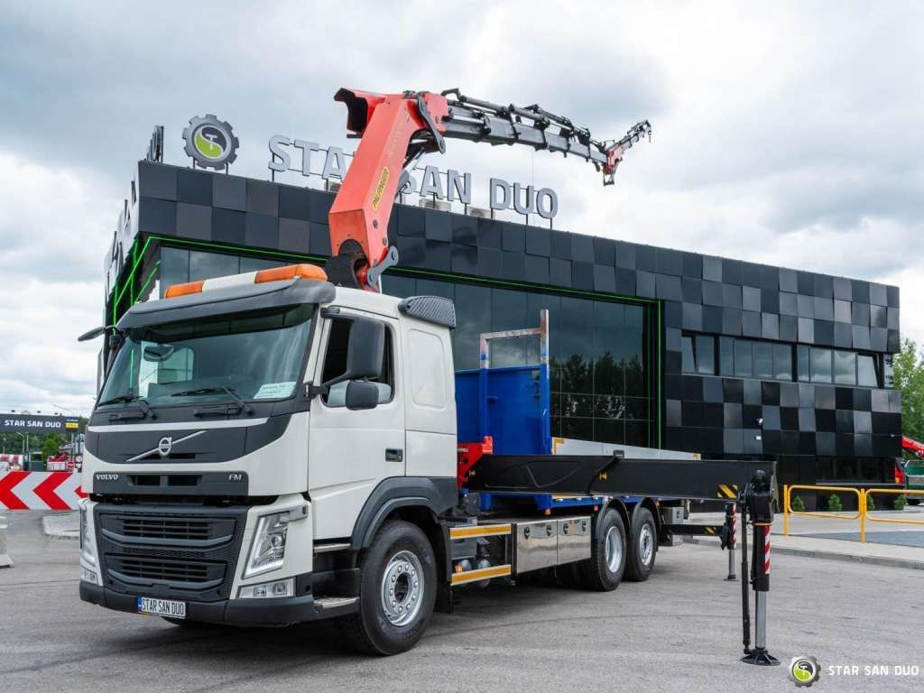 Volvo FM 460 6x2 PALFINGER PK 42002 FLY JIB Crane Eu - Kranbil: bild 5 Volvo FM 460 6x2 PALFINGER PK 42002 FLY JIB Crane Eu - Kranbil: bild 5