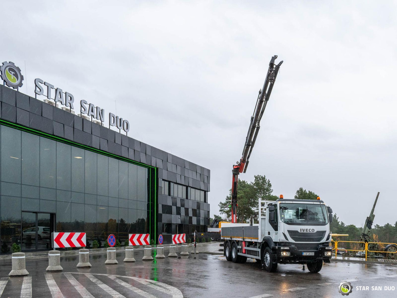 - Kranbil: bild 4 - Kranbil: bild 4