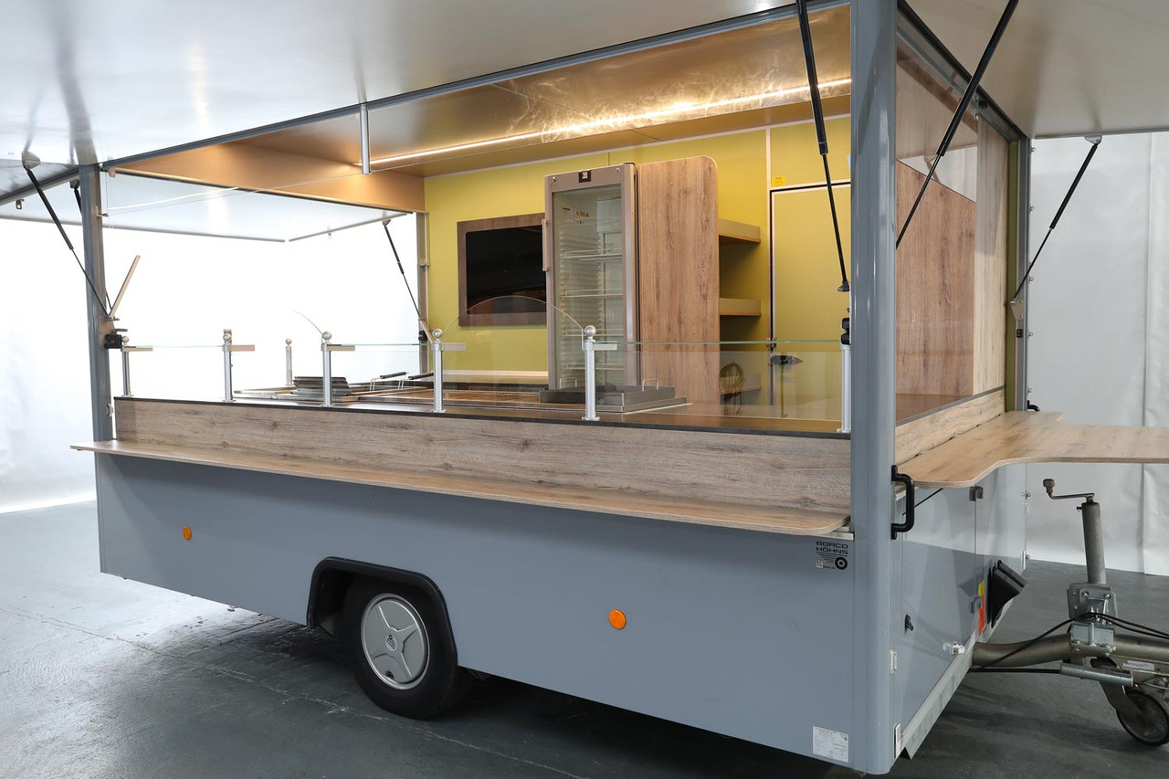 Verkaufsanhänger BORCO HÖHNS - Försäljningsvagn: bild 4 Verkaufsanhänger BORCO HÖHNS - Försäljningsvagn: bild 4