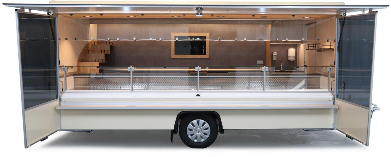 Verkaufsanhänger BORCO HÖHNS - Försäljningsvagn: bild 1 Verkaufsanhänger BORCO HÖHNS - Försäljningsvagn: bild 1