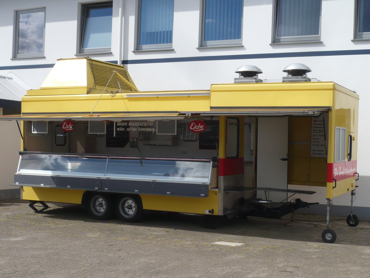 Verkaufsanhänger BORCO HÖHNS - Försäljningsvagn: bild 4 Verkaufsanhänger BORCO HÖHNS - Försäljningsvagn: bild 4