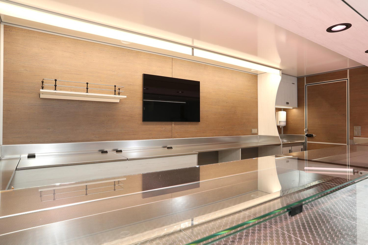 Ny Försäljningsvagn Verkaufsanhänger BORCO HÖHNS: bild 13