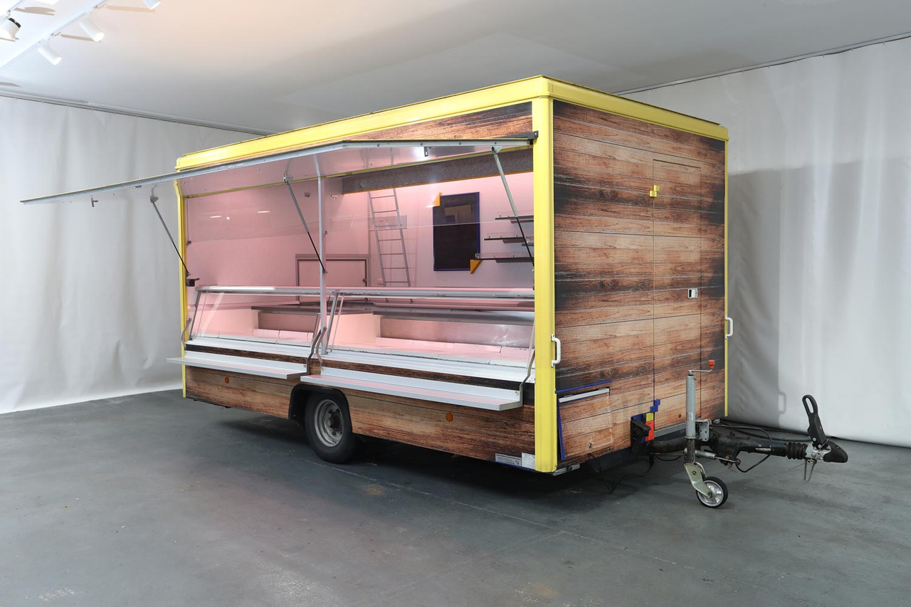 Verkaufsanhänger BORCO HÖHNS - Försäljningsvagn: bild 2 Verkaufsanhänger BORCO HÖHNS - Försäljningsvagn: bild 2