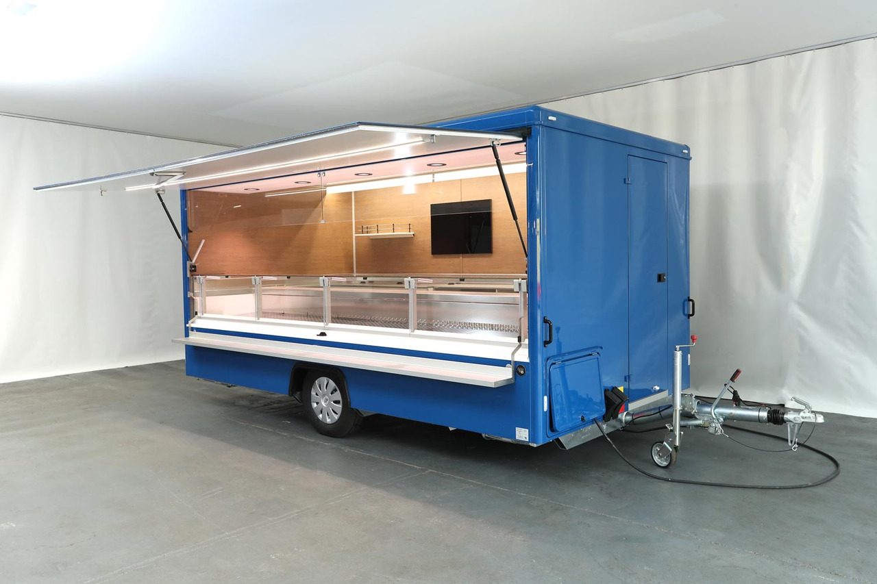 Ny Försäljningsvagn Verkaufsanhänger BORCO HÖHNS: bild 17