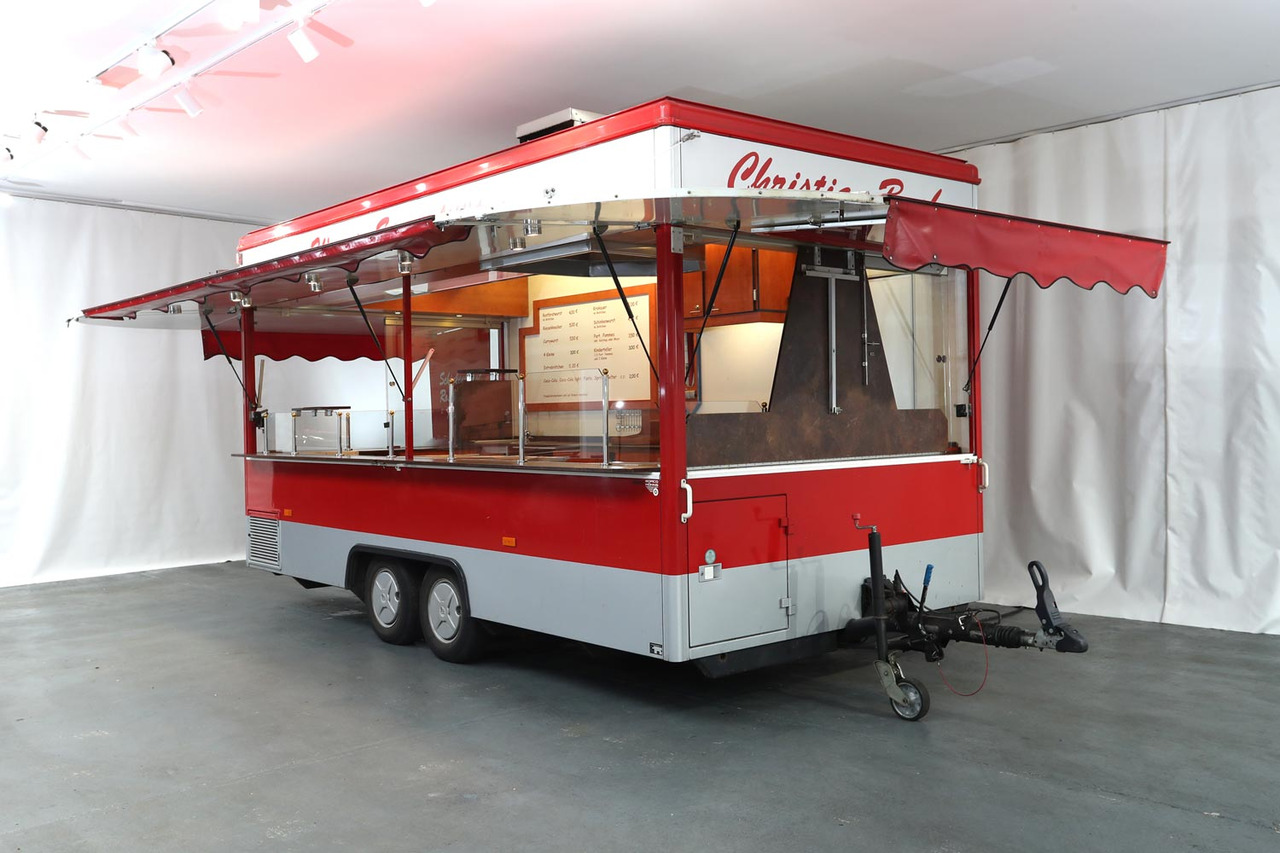 Verkaufsanhänger BORCO HÖHNS - Försäljningsvagn: bild 5 Verkaufsanhänger BORCO HÖHNS - Försäljningsvagn: bild 5