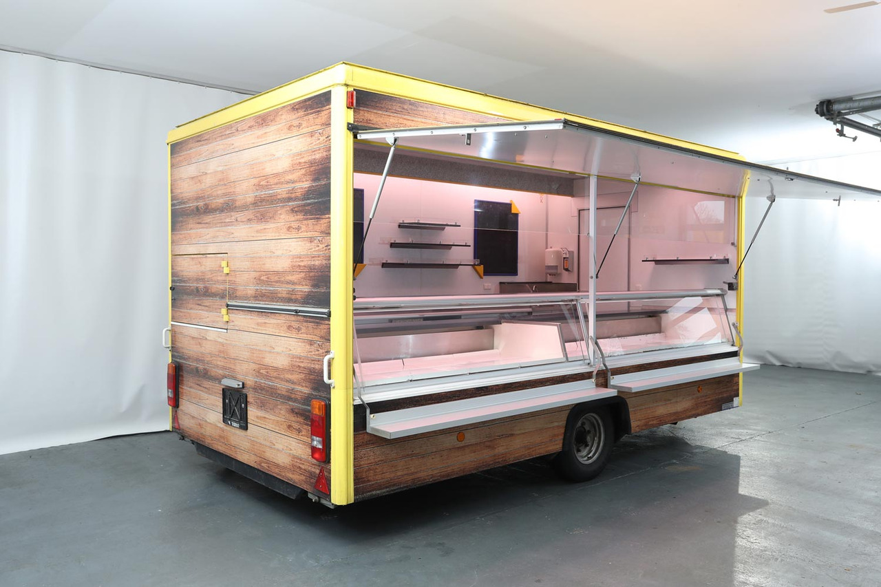 Verkaufsanhänger BORCO HÖHNS - Försäljningsvagn: bild 3 Verkaufsanhänger BORCO HÖHNS - Försäljningsvagn: bild 3