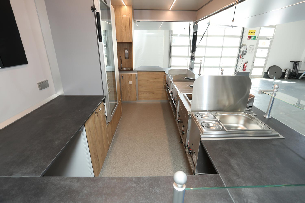 Ny Försäljningsvagn Verkaufsanhänger BORCO HÖHNS: bild 9