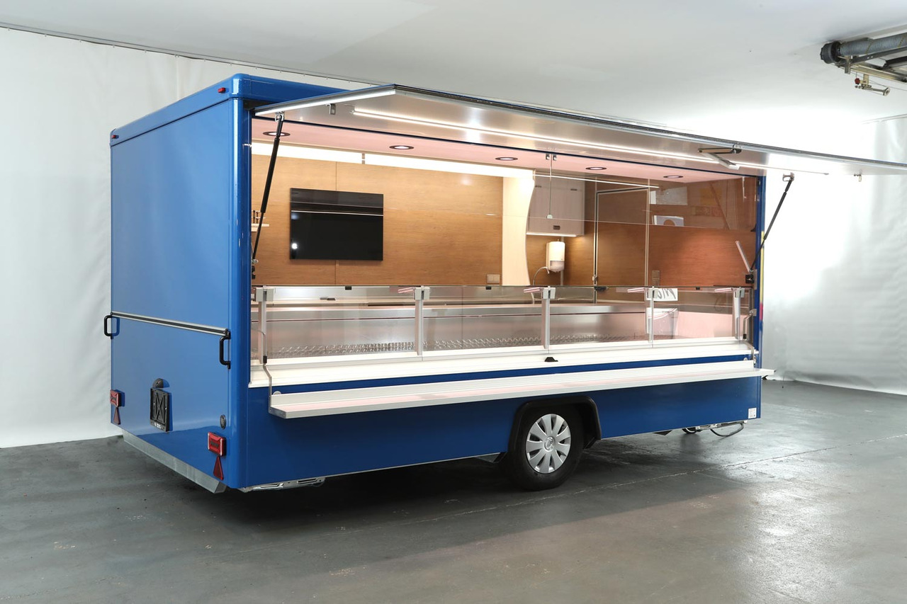 Ny Försäljningsvagn Verkaufsanhänger BORCO HÖHNS: bild 16