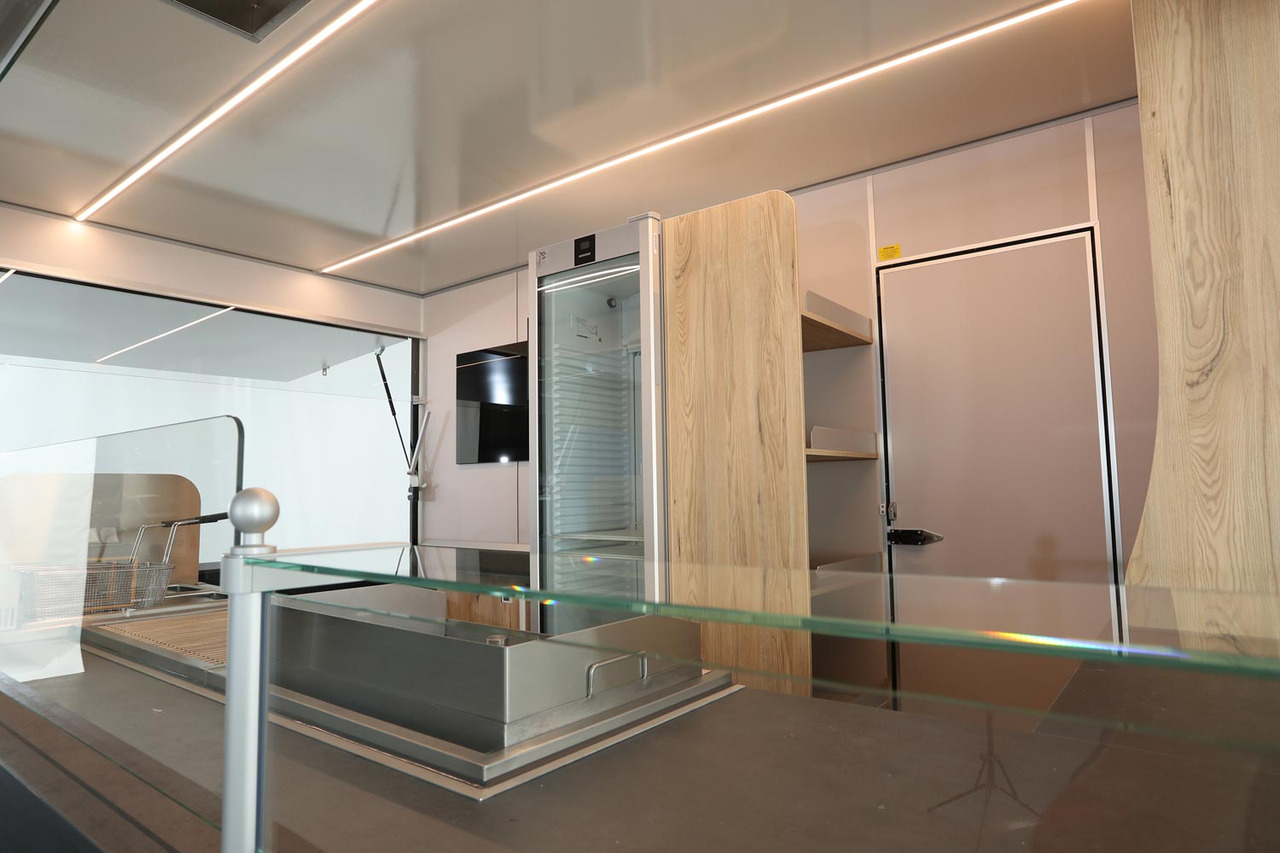 Ny Försäljningsvagn Verkaufsanhänger BORCO HÖHNS: bild 13