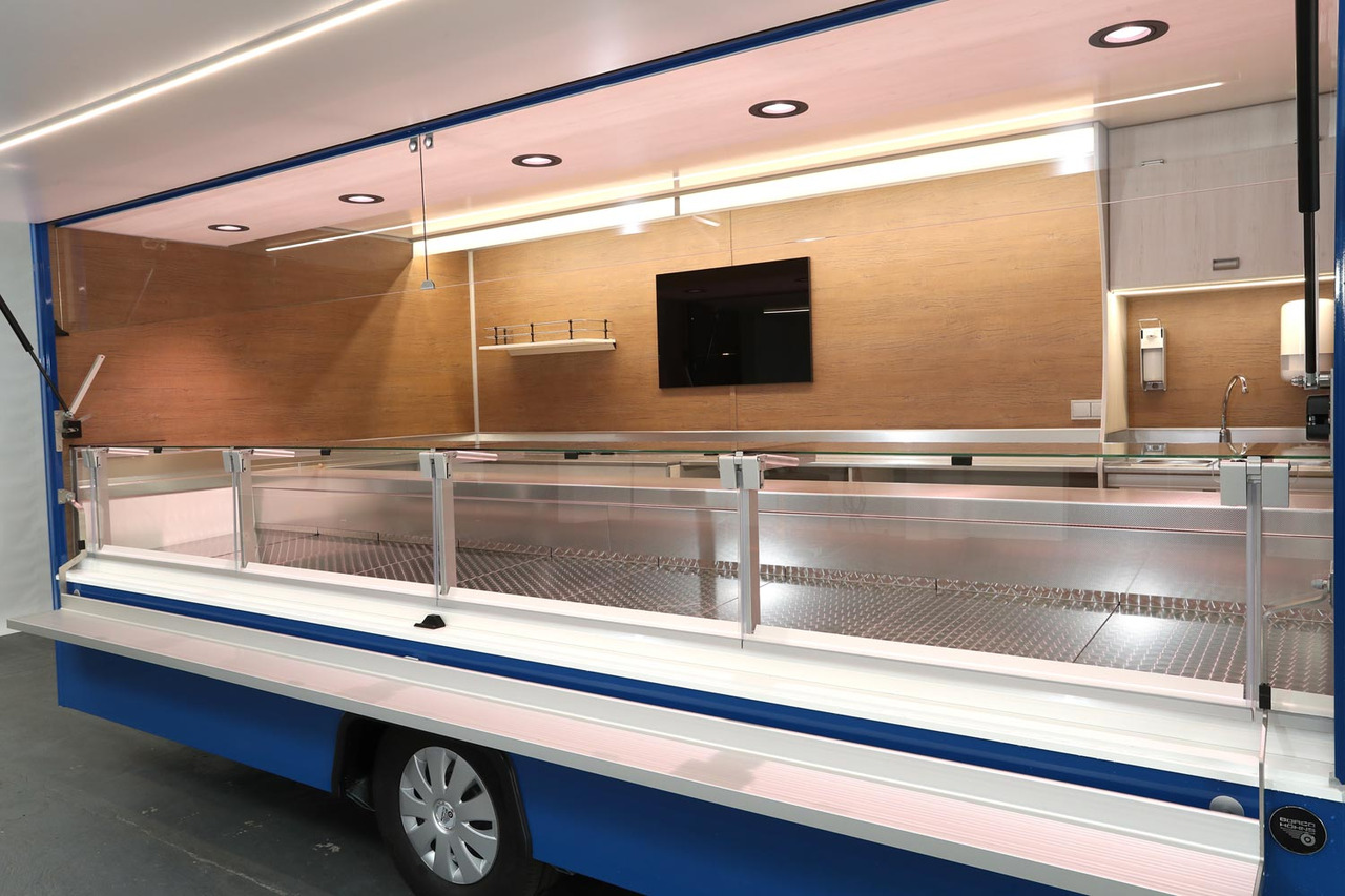 Ny Försäljningsvagn Verkaufsanhänger BORCO HÖHNS: bild 15