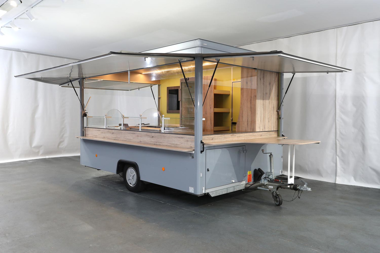 Verkaufsanhänger BORCO HÖHNS - Försäljningsvagn: bild 2 Verkaufsanhänger BORCO HÖHNS - Försäljningsvagn: bild 2