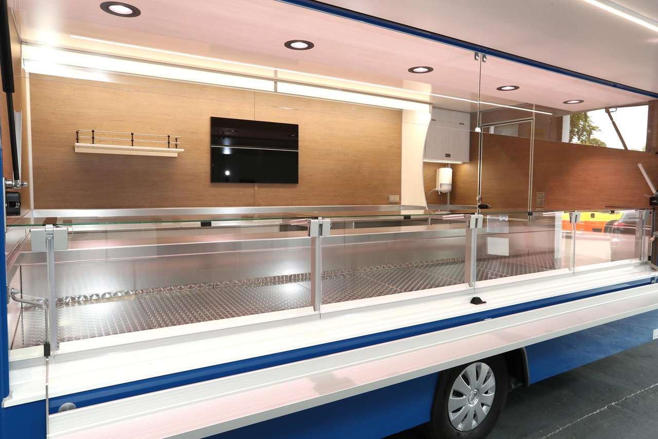 Ny Försäljningsvagn Verkaufsanhänger BORCO HÖHNS: bild 14