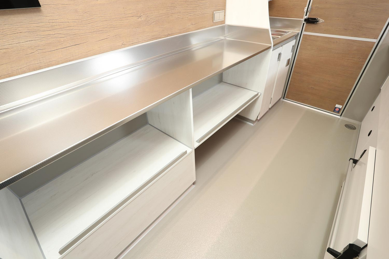 Ny Försäljningsvagn Verkaufsanhänger BORCO HÖHNS: bild 7