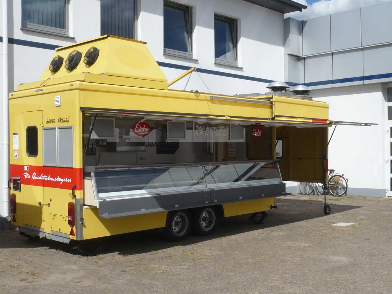 Verkaufsanhänger BORCO HÖHNS - Försäljningsvagn: bild 2 Verkaufsanhänger BORCO HÖHNS - Försäljningsvagn: bild 2