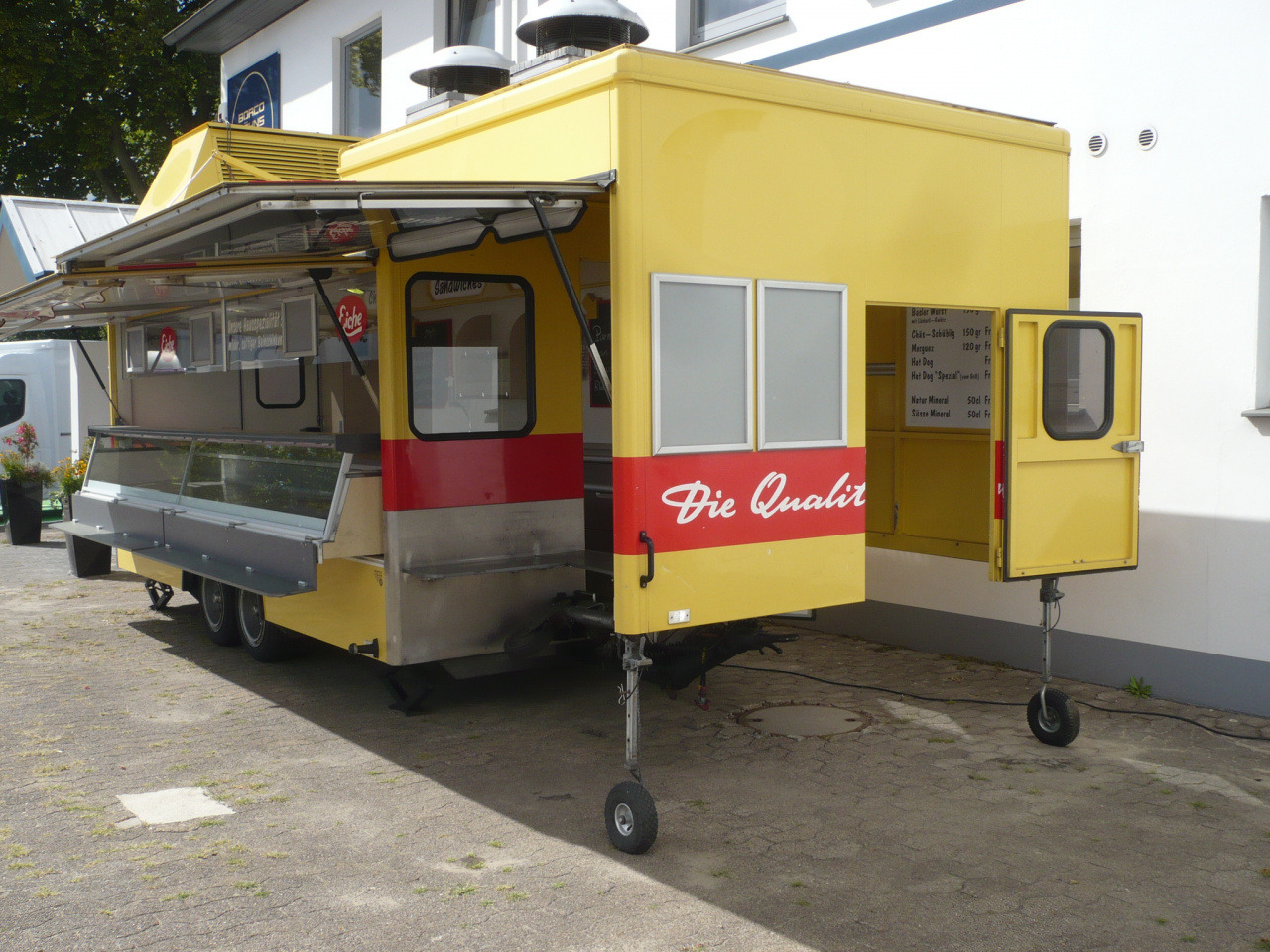 Verkaufsanhänger BORCO HÖHNS - Försäljningsvagn: bild 3 Verkaufsanhänger BORCO HÖHNS - Försäljningsvagn: bild 3