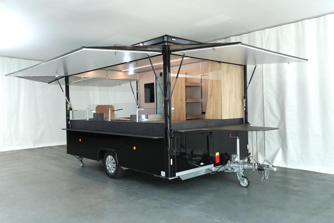 Ny Försäljningsvagn Verkaufsanhänger BORCO HÖHNS: bild 15