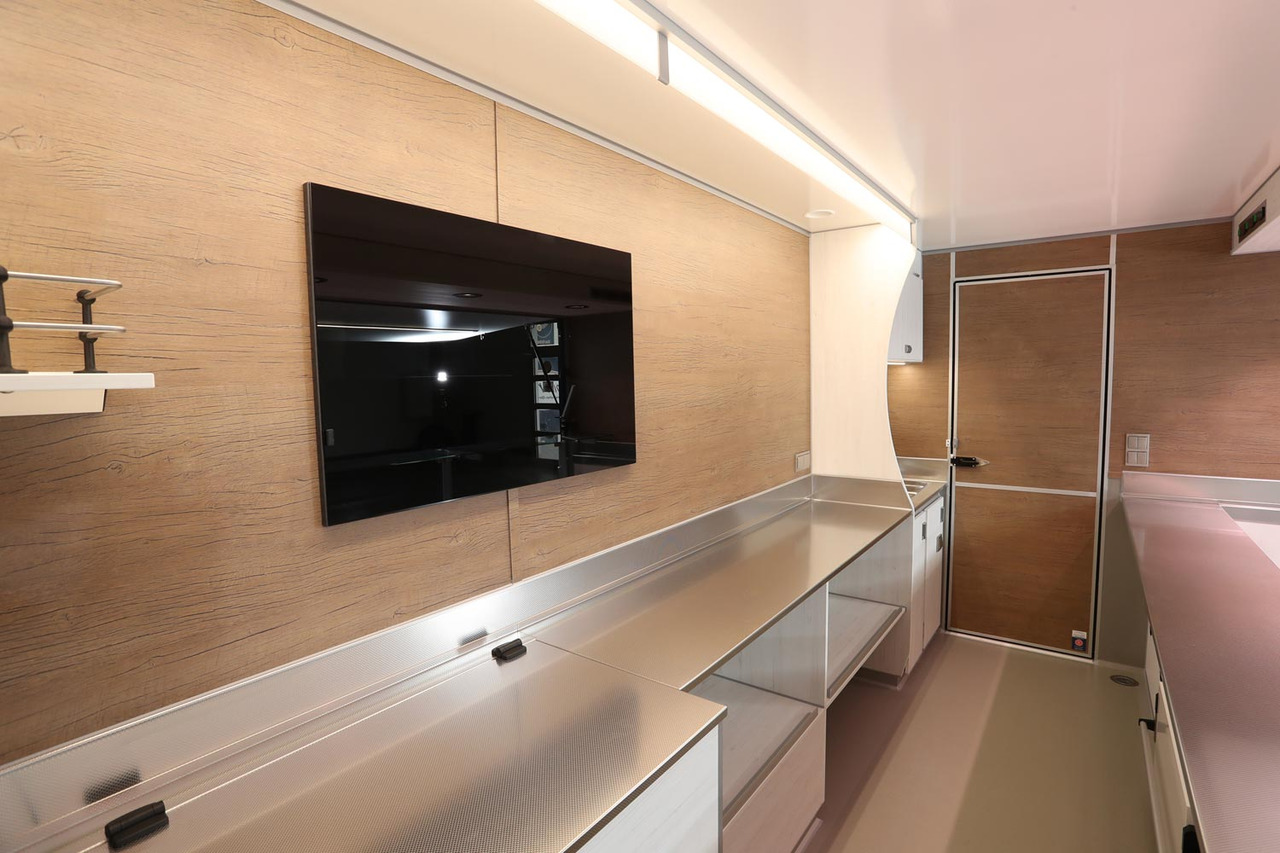 Ny Försäljningsvagn Verkaufsanhänger BORCO HÖHNS: bild 11