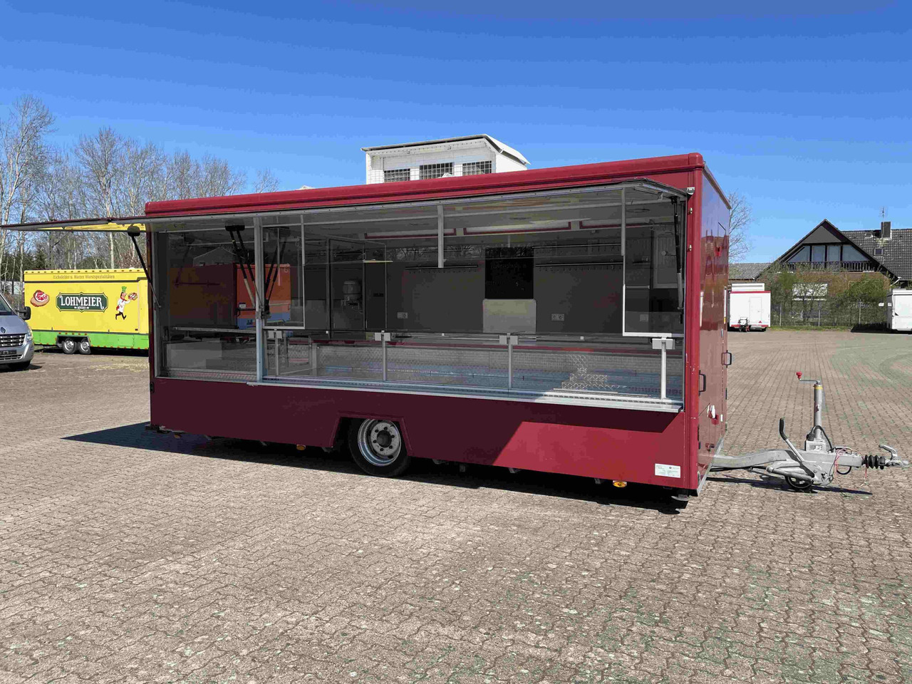 Verkaufsanhänger Esselmann - Försäljningsvagn: bild 2 Verkaufsanhänger Esselmann - Försäljningsvagn: bild 2