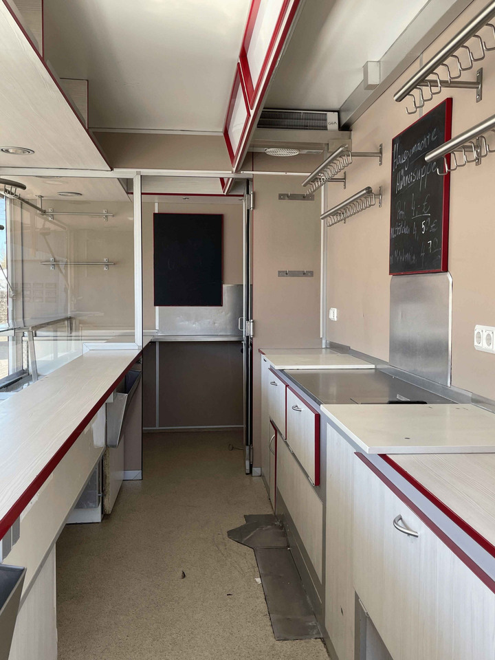 Verkaufsanhänger Esselmann - Försäljningsvagn: bild 5 Verkaufsanhänger Esselmann - Försäljningsvagn: bild 5