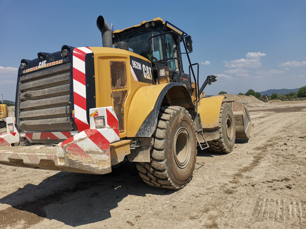 CAT 962 M - Hjullastare: bild 5 CAT 962 M - Hjullastare: bild 5