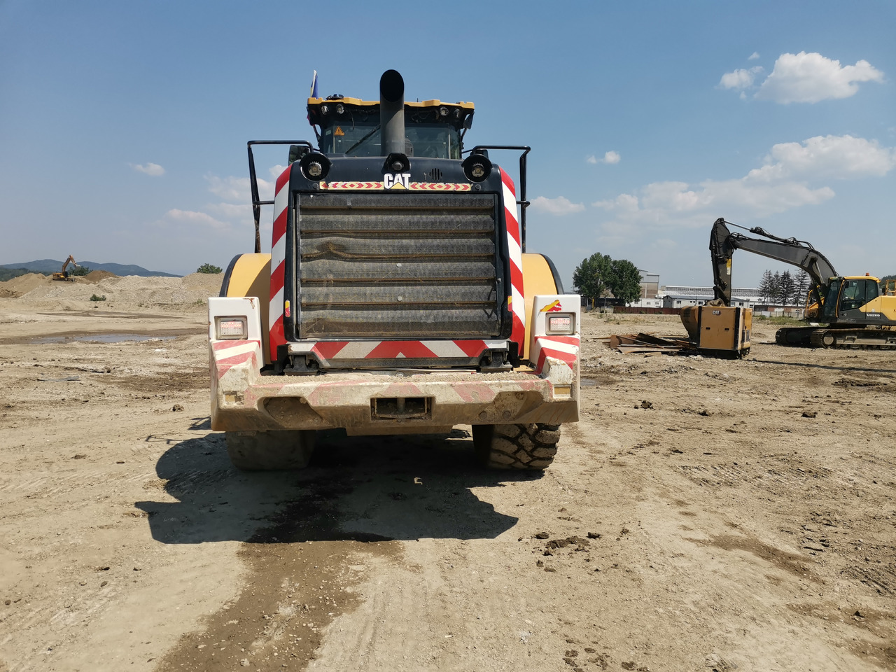 CAT 962 M - Hjullastare: bild 4 CAT 962 M - Hjullastare: bild 4