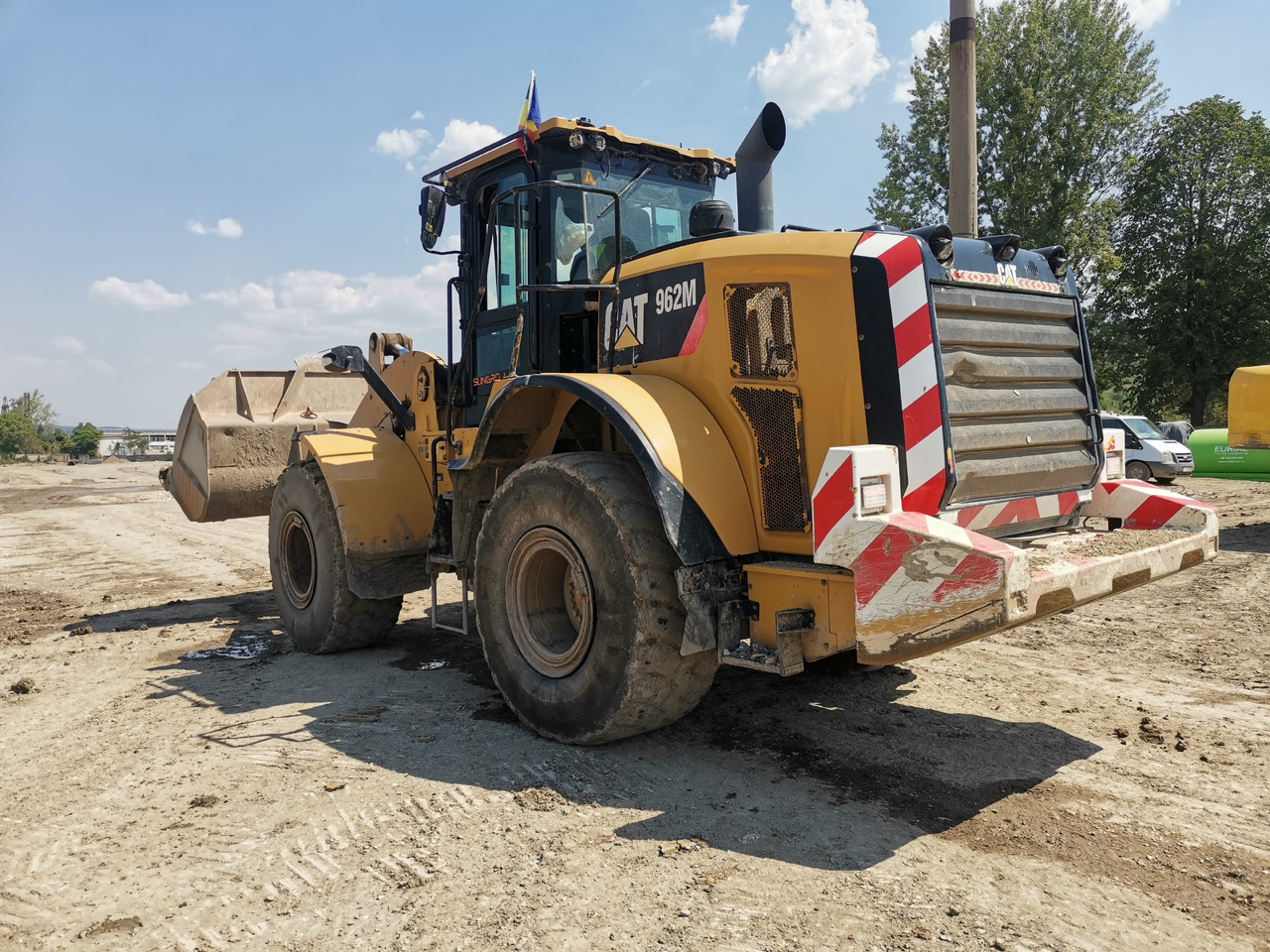 CAT 962 M - Hjullastare: bild 3 CAT 962 M - Hjullastare: bild 3