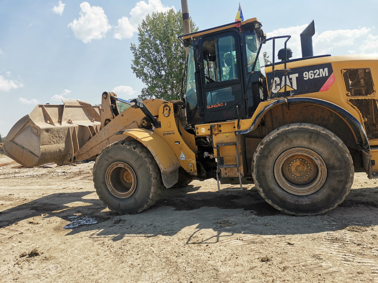 CAT 962 M - Hjullastare: bild 2 CAT 962 M - Hjullastare: bild 2