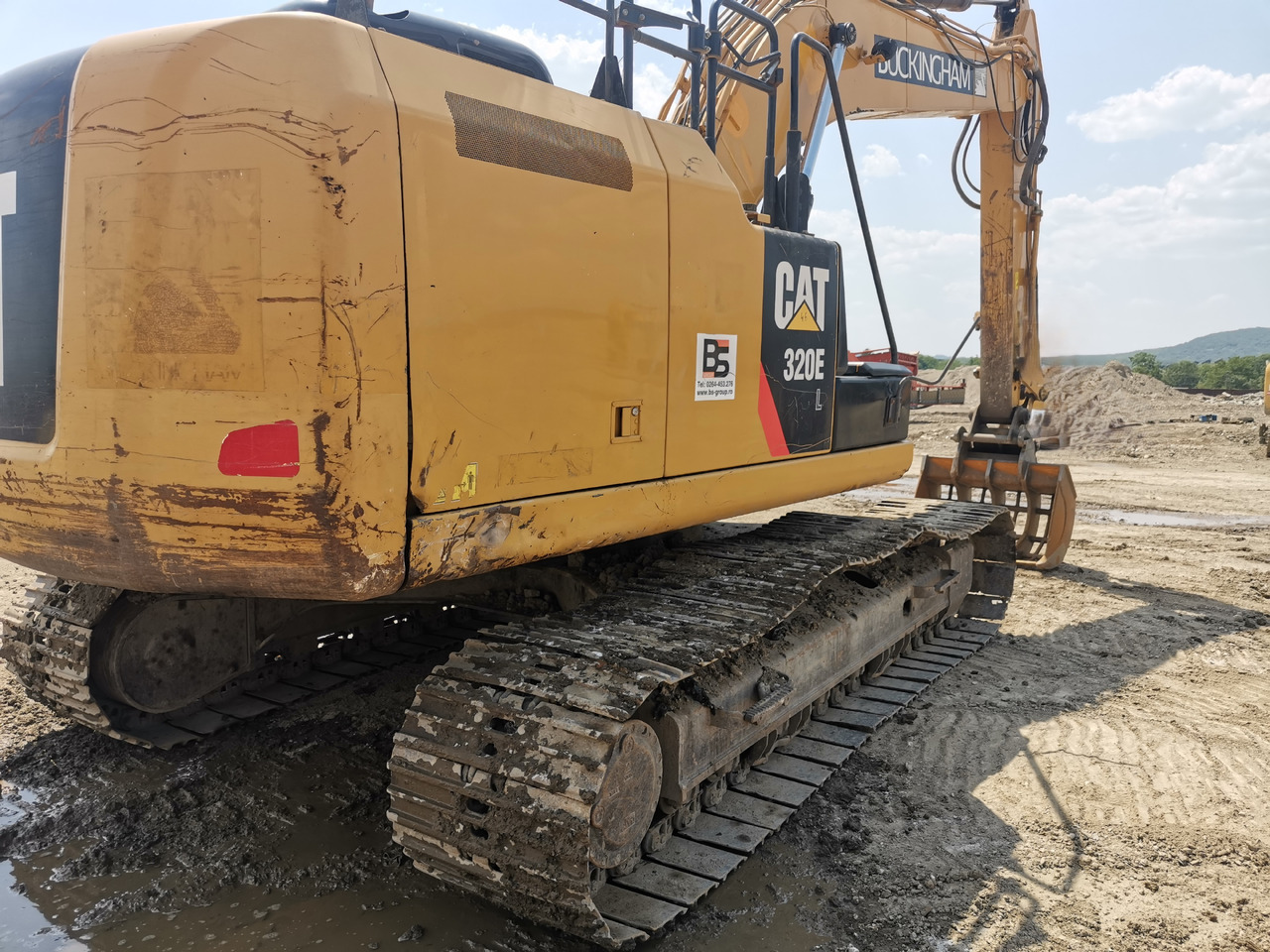 CATERPILLAR 320 E - Bandgrävare: bild 3 CATERPILLAR 320 E - Bandgrävare: bild 3