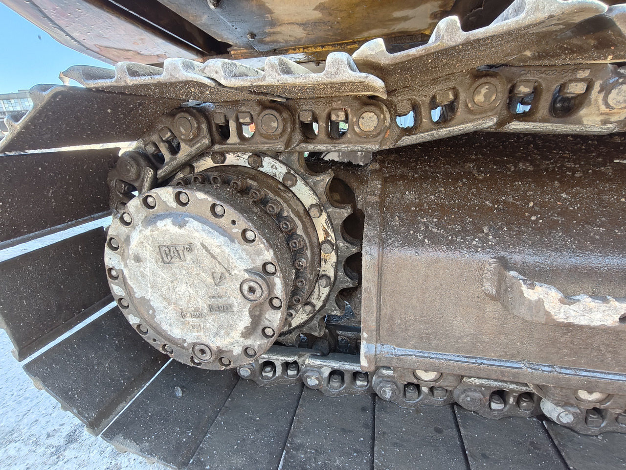 CATERPILLAR 320 EL - Grävmaskin: bild 2 CATERPILLAR 320 EL - Grävmaskin: bild 2