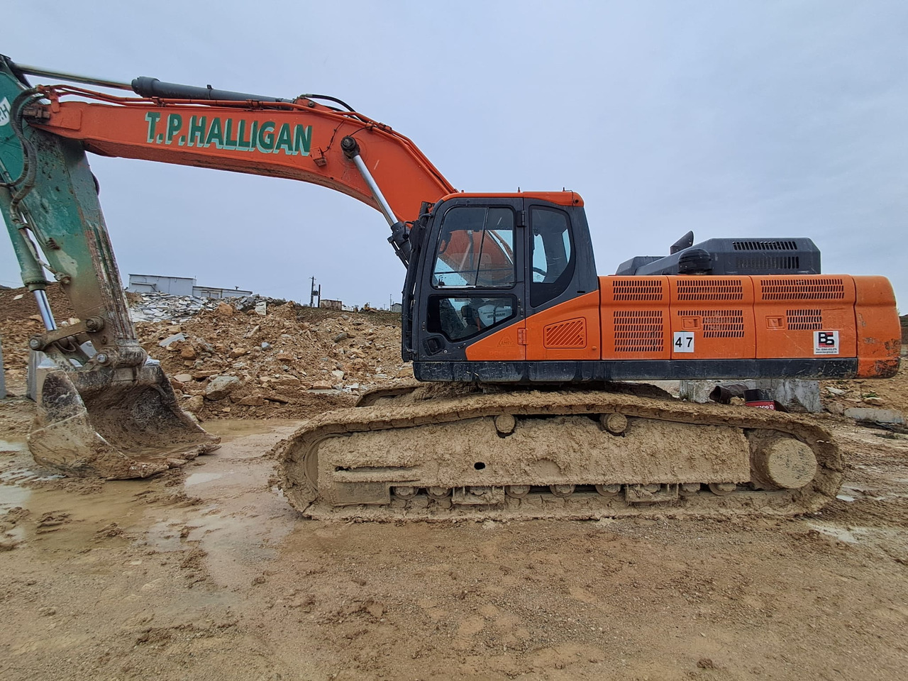 DOOSAN DX 420 LC - Bandgrävare: bild 4 DOOSAN DX 420 LC - Bandgrävare: bild 4