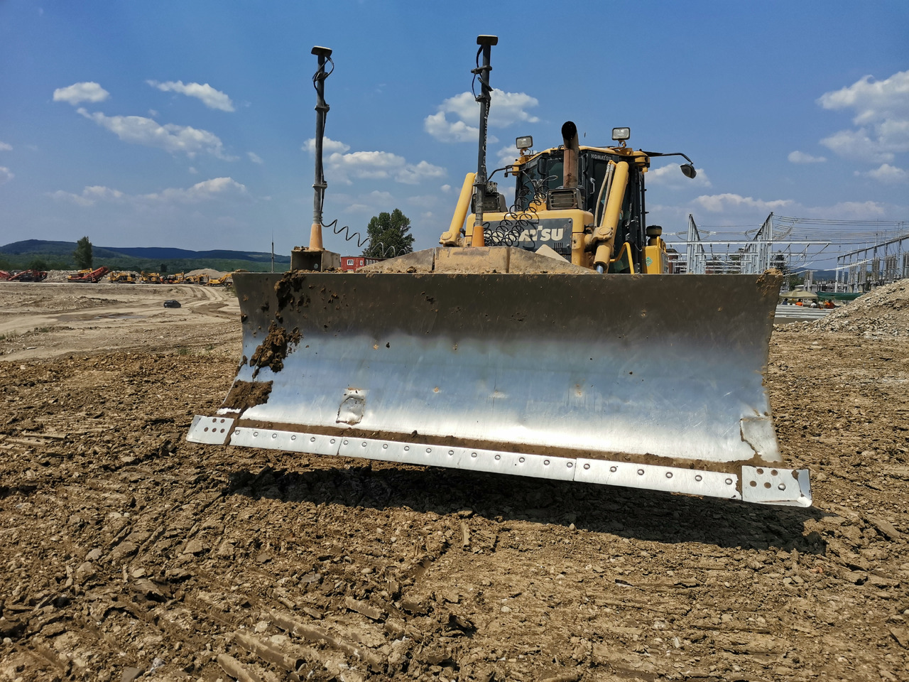 KOMATSU D65 PX 17 - Bulldozer: bild 2 KOMATSU D65 PX 17 - Bulldozer: bild 2