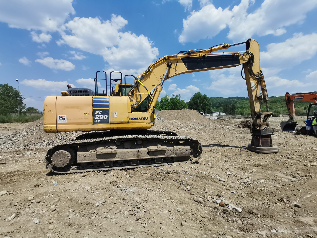 KOMATSU PC 290 LC 10 - Bandgrävare: bild 5 KOMATSU PC 290 LC 10 - Bandgrävare: bild 5