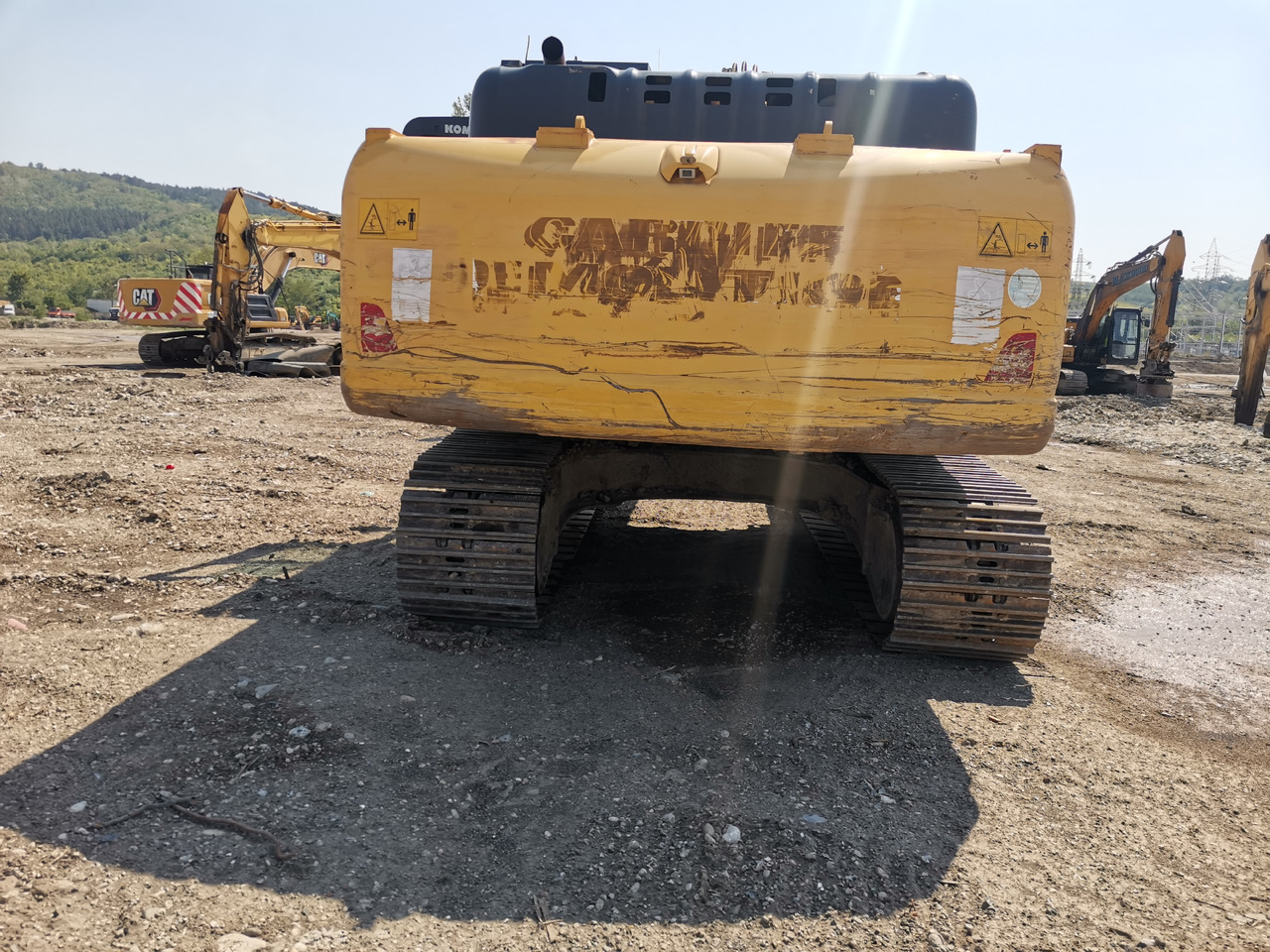 Leasa KOMATSU PC360 LC 10 KOMATSU PC360 LC 10: bild 26 Leasa KOMATSU PC360 LC 10 KOMATSU PC360 LC 10: bild 26