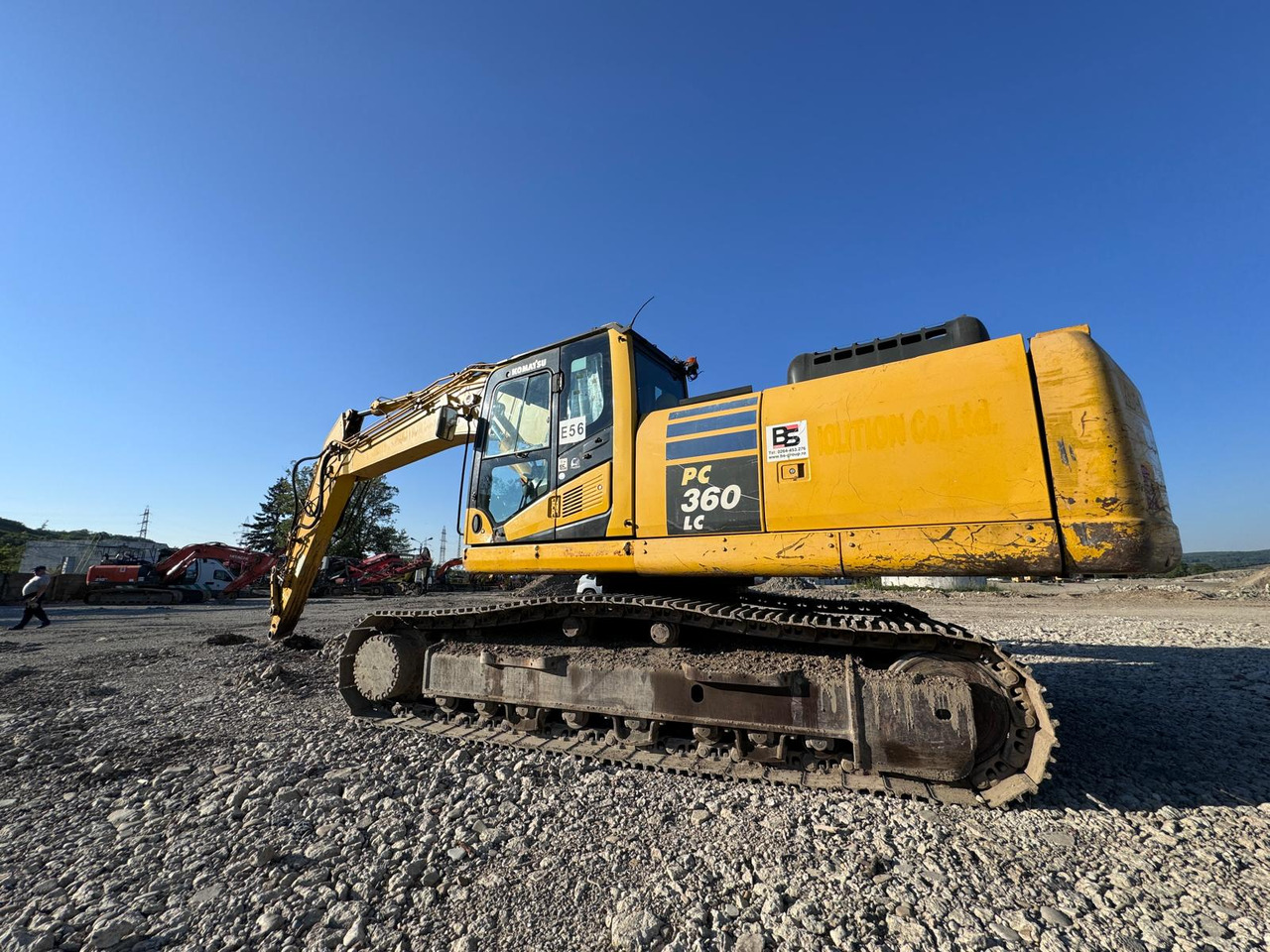 Leasa KOMATSU PC360 LC 10 KOMATSU PC360 LC 10: bild 7 Leasa KOMATSU PC360 LC 10 KOMATSU PC360 LC 10: bild 7