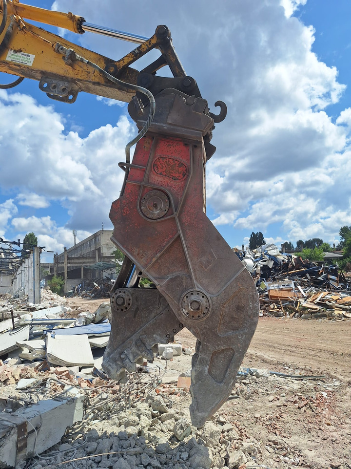 VERACHTERT VHP 40 - Hydraulisk sax för Bandgrävare: bild 1 VERACHTERT VHP 40 - Hydraulisk sax för Bandgrävare: bild 1