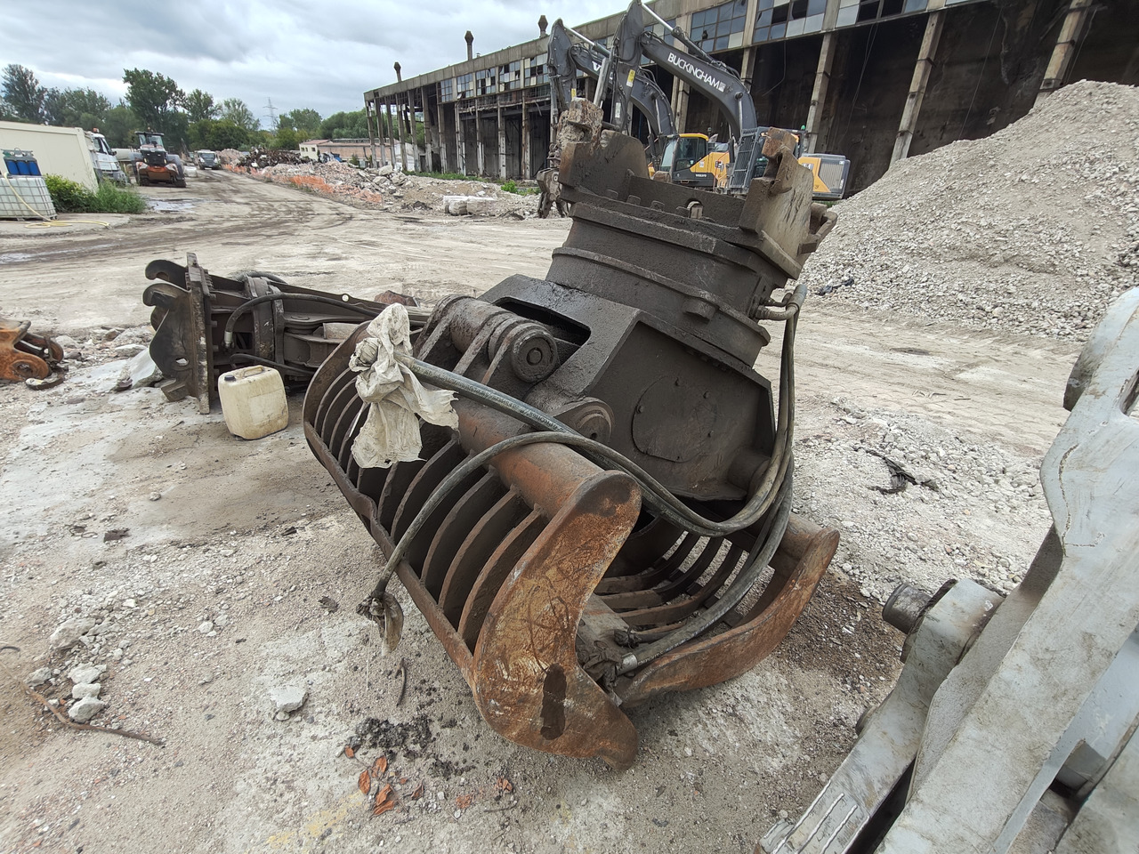 VERACHTERT VRG 40 - Gripklo för Grävmaskin: bild 1 VERACHTERT VRG 40 - Gripklo för Grävmaskin: bild 1