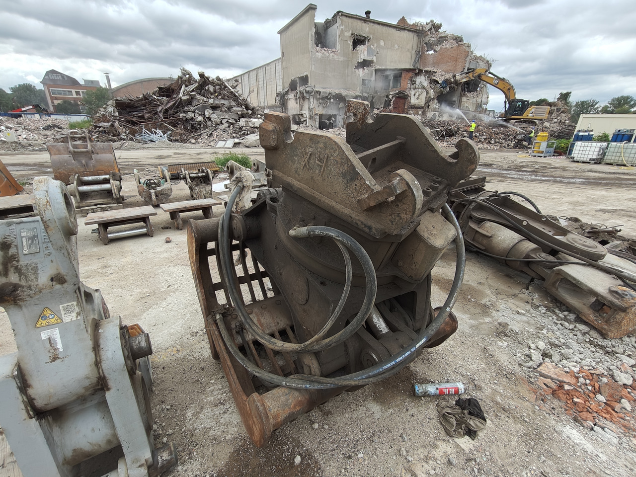 VERACHTERT VRG 40 - Gripklo för Grävmaskin: bild 2 VERACHTERT VRG 40 - Gripklo för Grävmaskin: bild 2