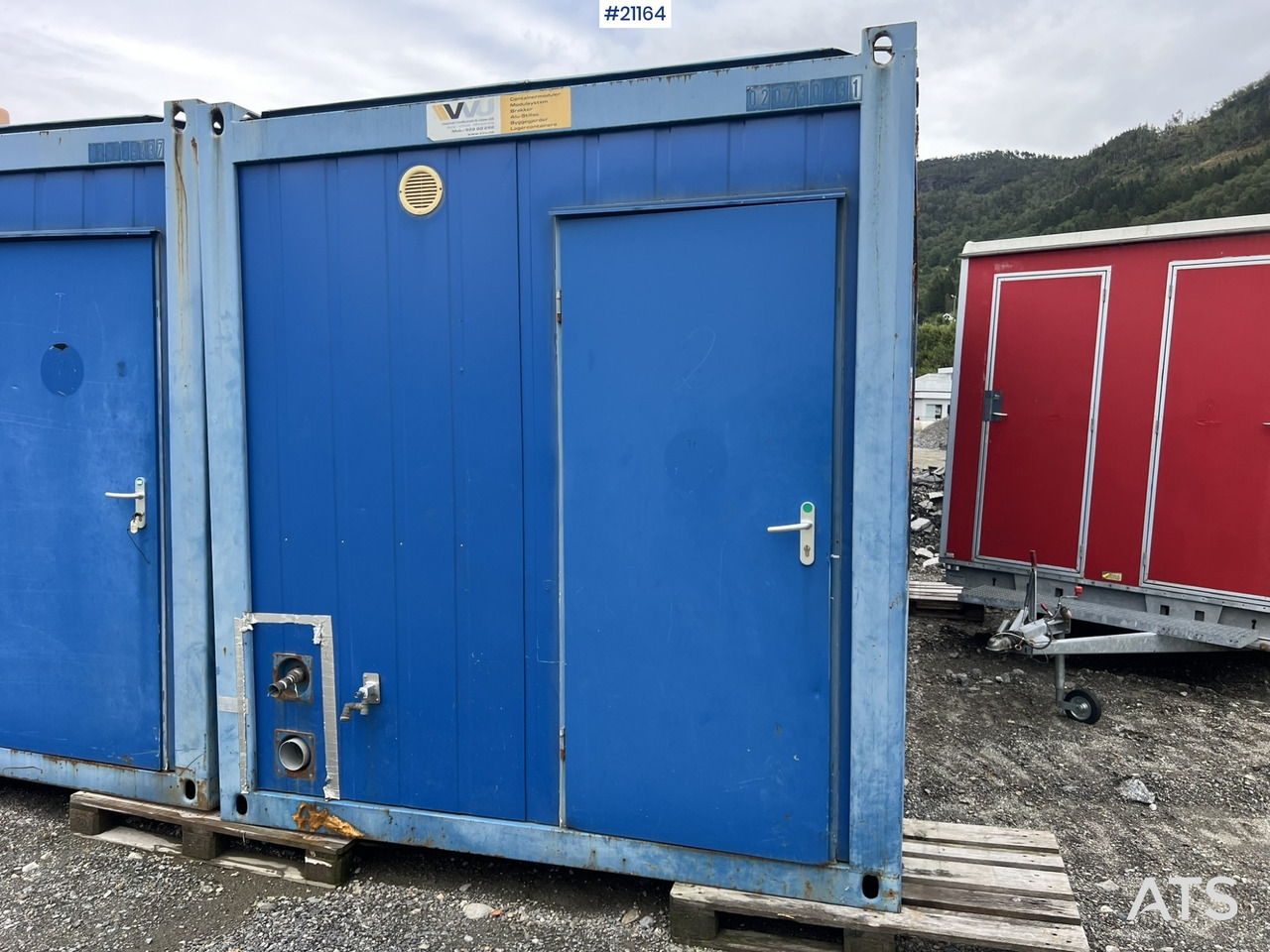 20 fot container 20 fot container - Container hus: bild 2 20 fot container 20 fot container - Container hus: bild 2