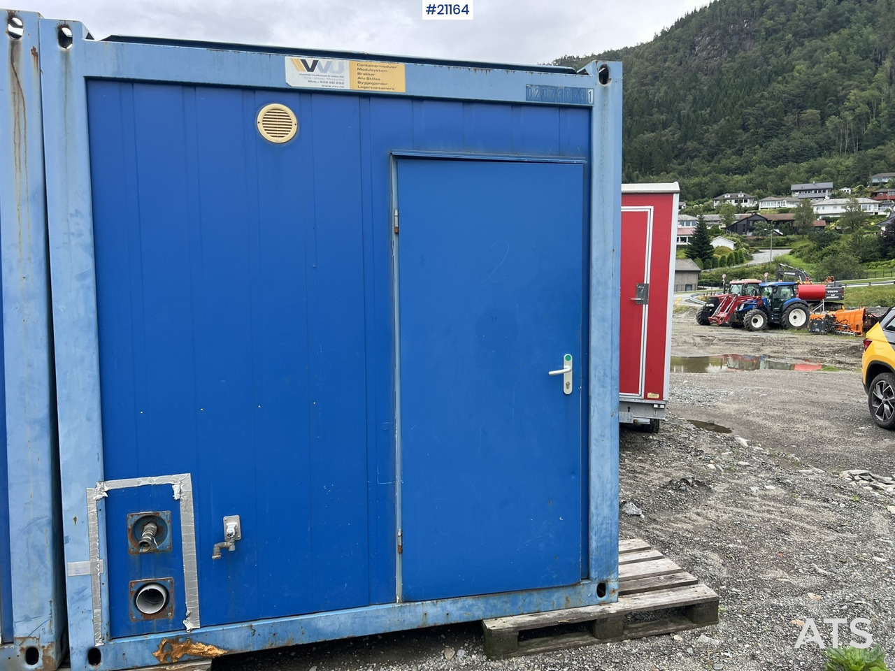 20 fot container 20 fot container - Container hus: bild 1 20 fot container 20 fot container - Container hus: bild 1