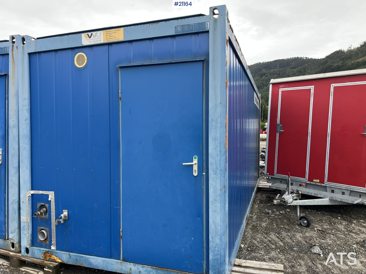 Container hus 20 fot container 20 fot container: bild 18 Container hus 20 fot container 20 fot container: bild 18