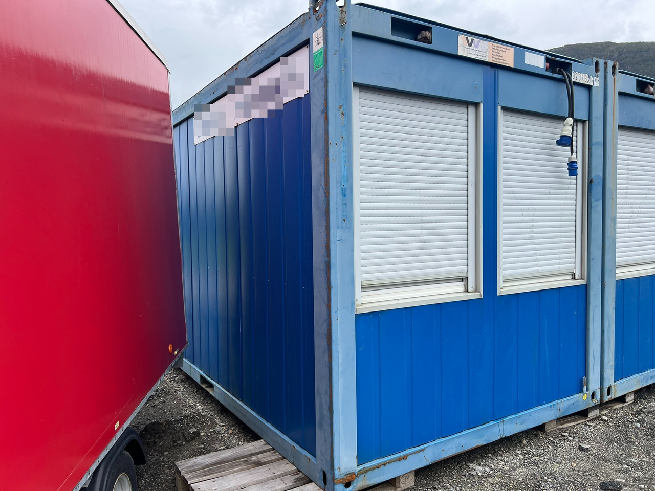 20 fot container 20 fot container - Container hus: bild 4 20 fot container 20 fot container - Container hus: bild 4