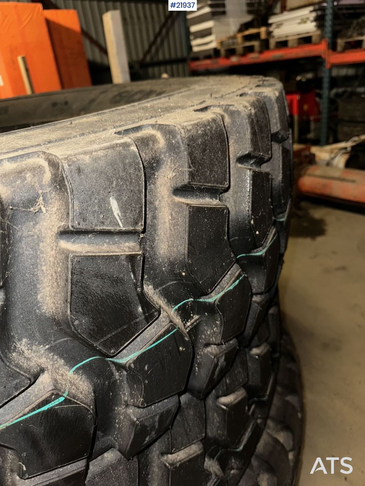 Däck för Byggmaskiner 4 stk dekk til hjullaster eller veghøvel: bild 6